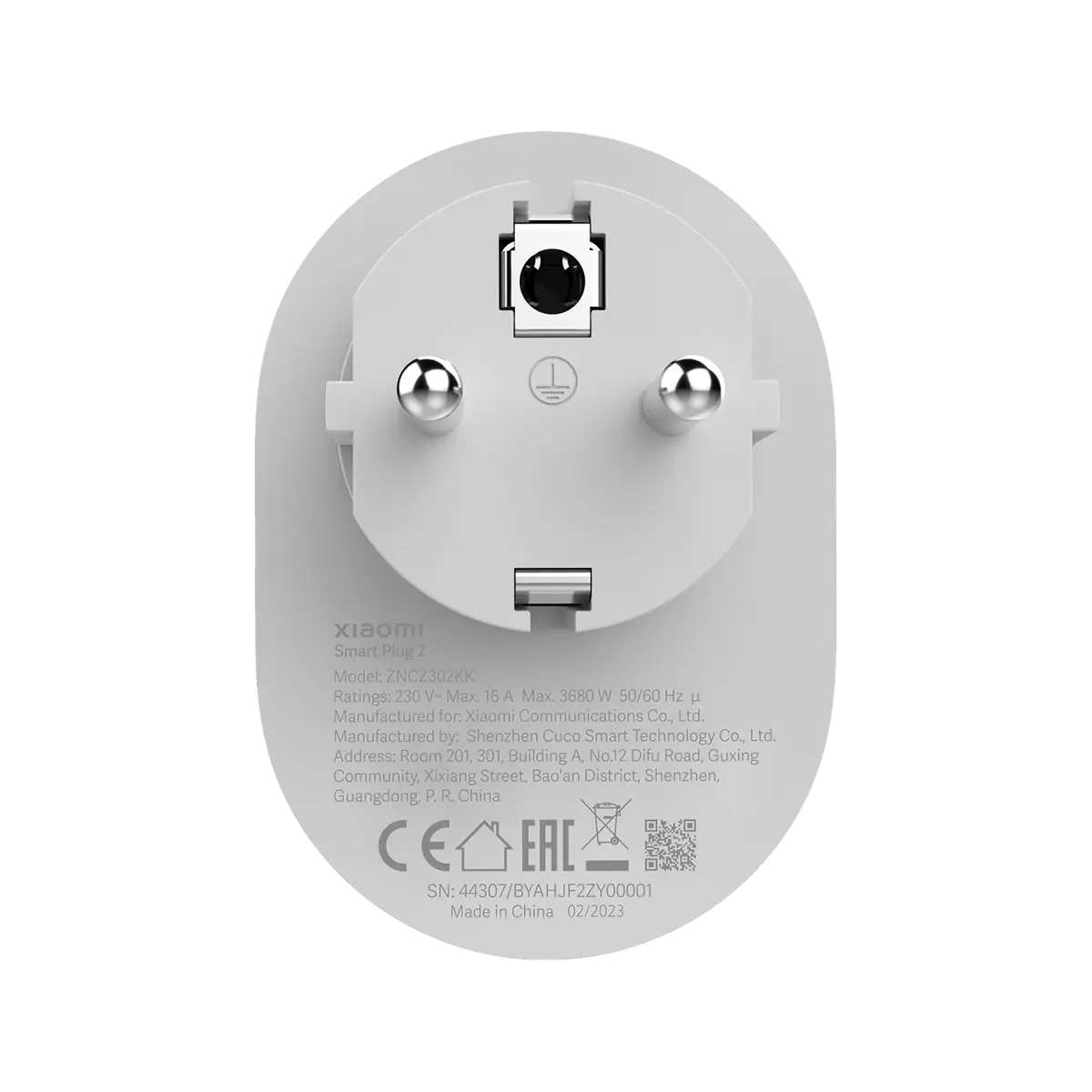 Xiaomi Smart Plug 2 (Wi-Fi) od Xiaomi w SimplyBuy.pl
