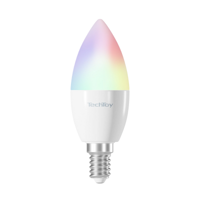 TechToy Smart Bulb RGB 4.5W E14 od Tesla w SimplyBuy.pl