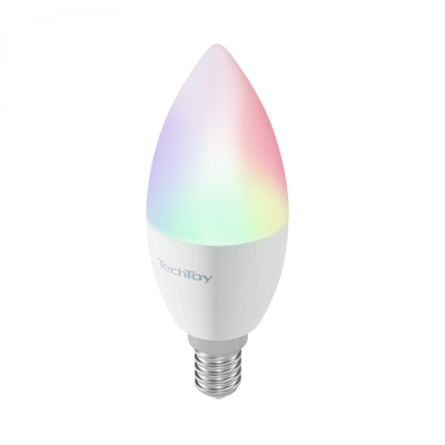 TechToy Smart Bulb RGB 4.5W E14 od Tesla w SimplyBuy.pl