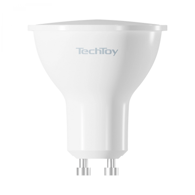 TechToy Smart Bulb RGB 4.7W GU10 ZigBee od Tesla w SimplyBuy.pl