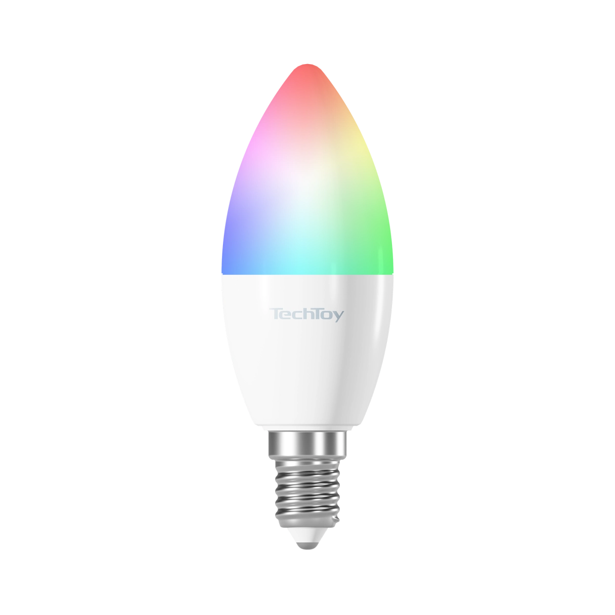 TechToy Smart Bulb RGB 6W E14 ZigBee od Tesla w SimplyBuy.pl