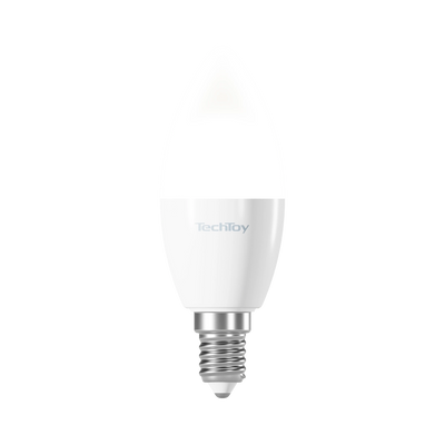 TechToy Smart Bulb RGB 6W E14 ZigBee od Tesla w SimplyBuy.pl