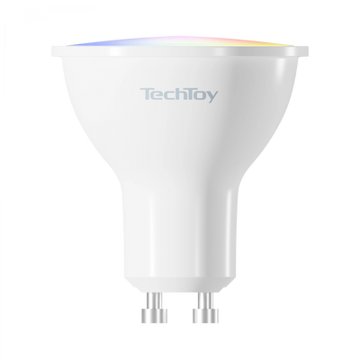 TechToy Smart Bulb RGB 4.5W GU10 3pcs set od Tesla w SimplyBuy.pl
