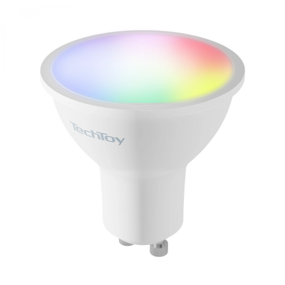 TechToy Smart Bulb RGB 4.5W GU10 3pcs set od Tesla w SimplyBuy.pl