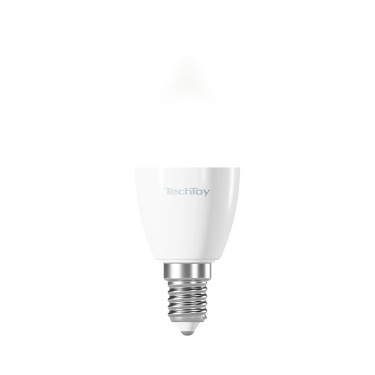 Inteligentna żarówka TechToy Smart Bulb RGB 6W E14 ZigBee 3pcs set.