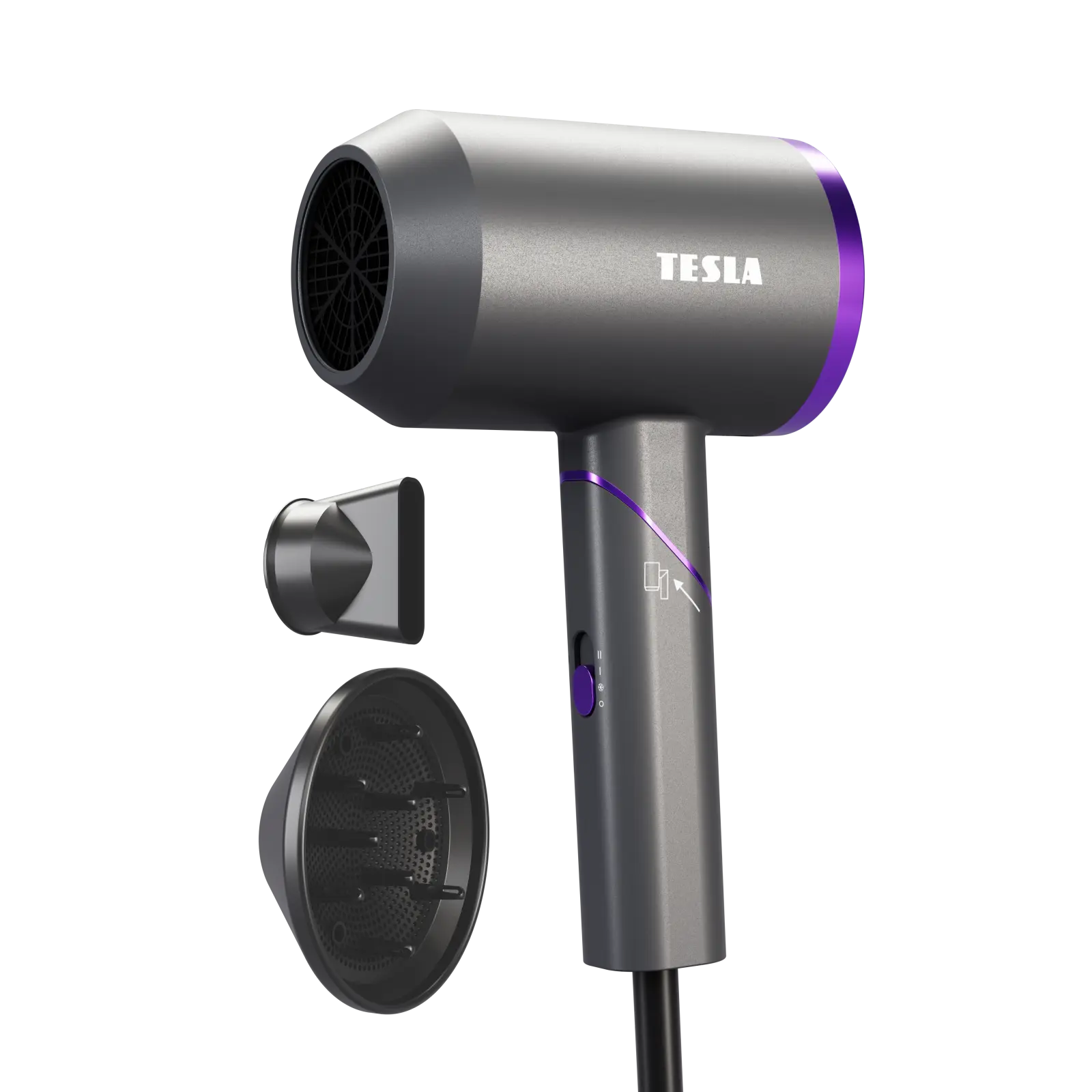 Tesla Foldable Ionic Hair Dryer od Tesla w SimplyBuy.pl