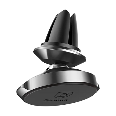 Magnetyczny uchwyt samochodowy Small Ears Baseus Czarny (SUER-A01) od Baseus w SimplyBuy.pl
