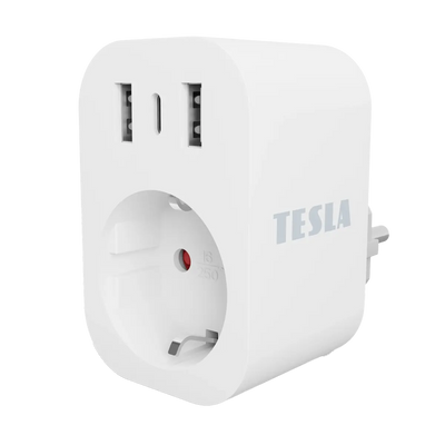 Tesla Smart Plug SP300 3 USB od Tesla w SimplyBuy.pl