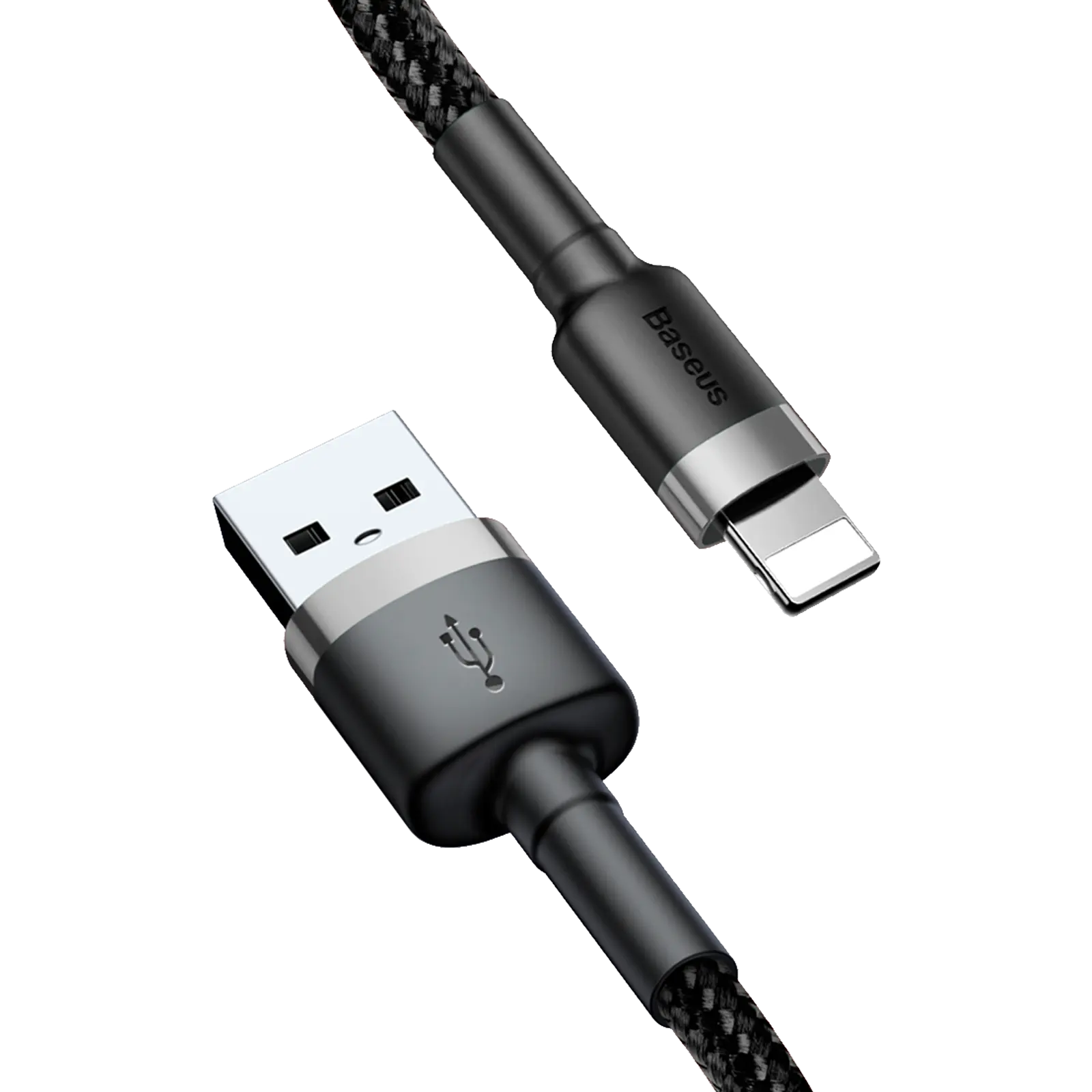 Kabel USB-A Lightning Baseus Cafule 1.5A 2m Czarno-szary od Baseus w SimplyBuy.pl