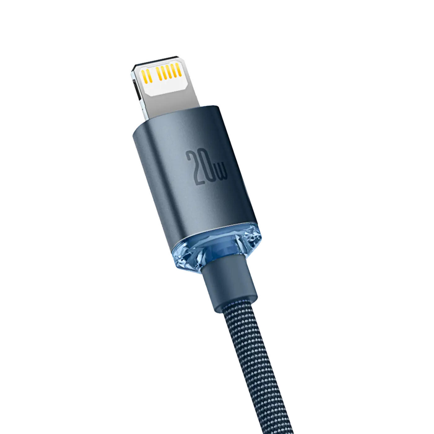 Kabel USB-C - Lightning Baseus Crystal Shine 20W (CAJY000301) od Baseus w SimplyBuy.pl