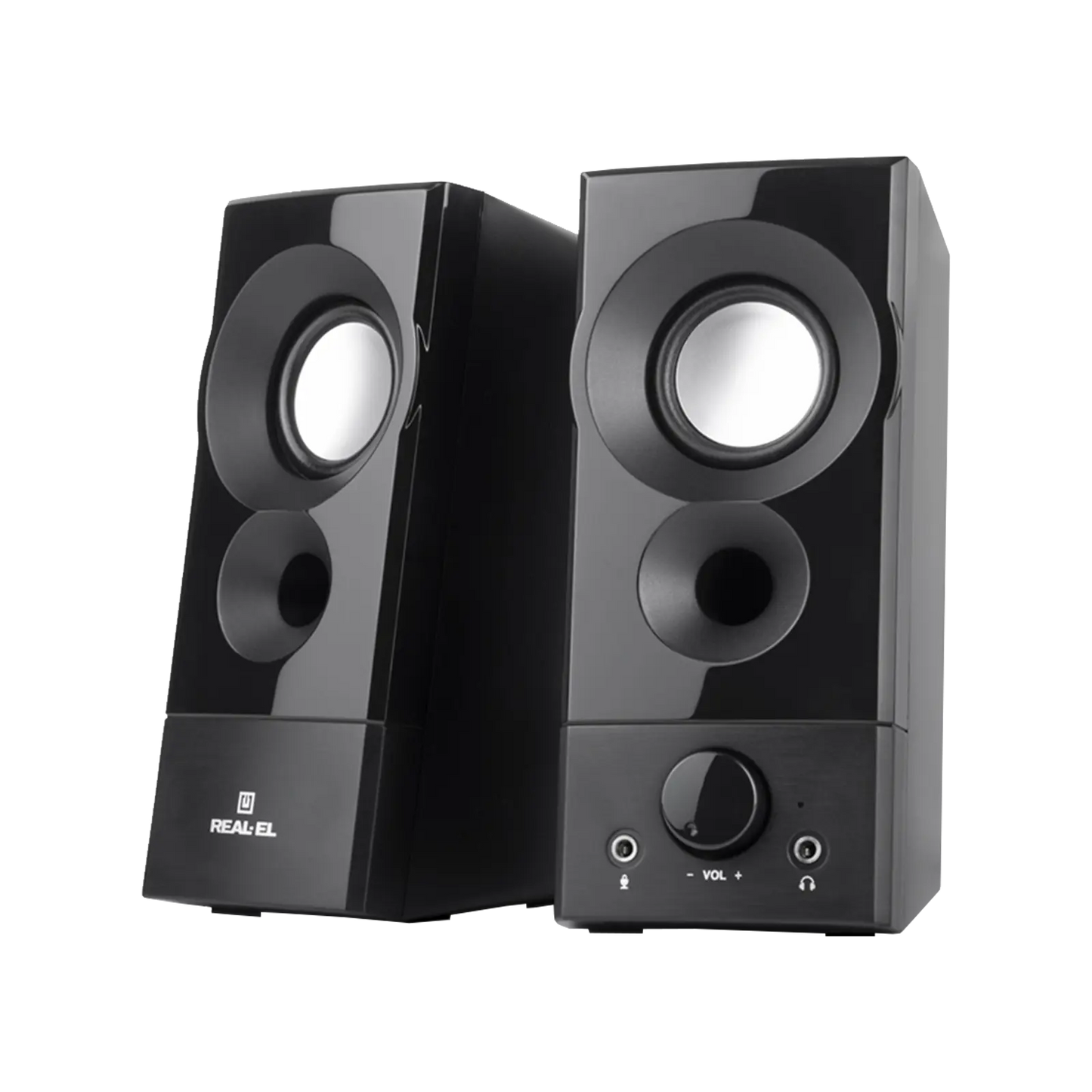 Głośniki 2.0 REAL-EL S-90 od REAL-EL w SimplyBuy.pl