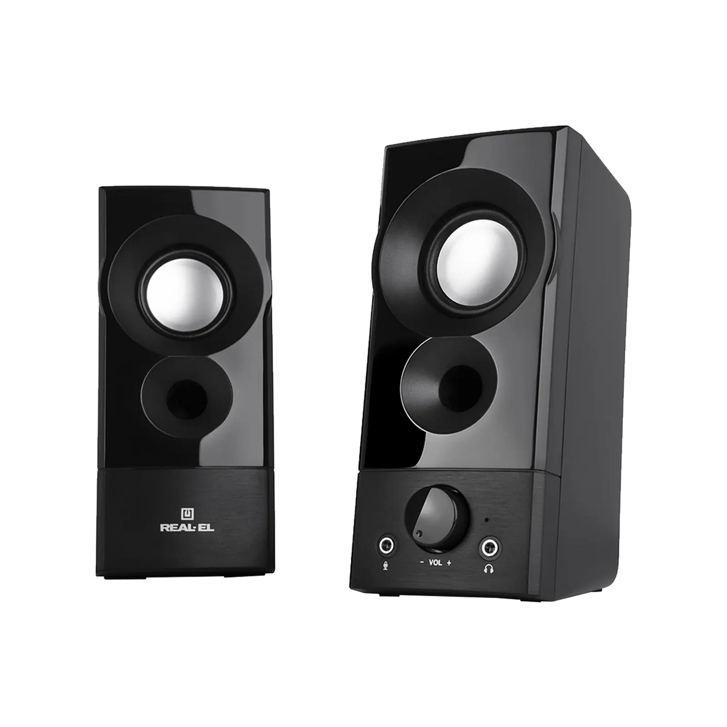 Głośniki 2.0 REAL-EL S-90 od REAL-EL w SimplyBuy.pl