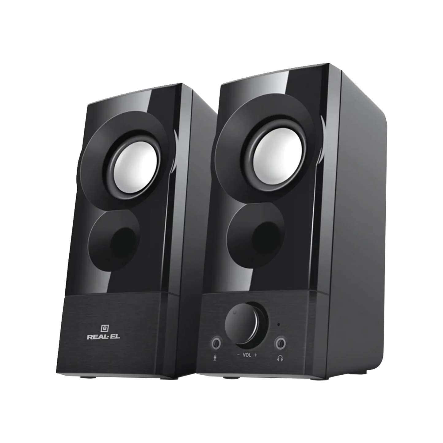 Głośniki 2.0 REAL-EL S-90 od REAL-EL w SimplyBuy.pl
