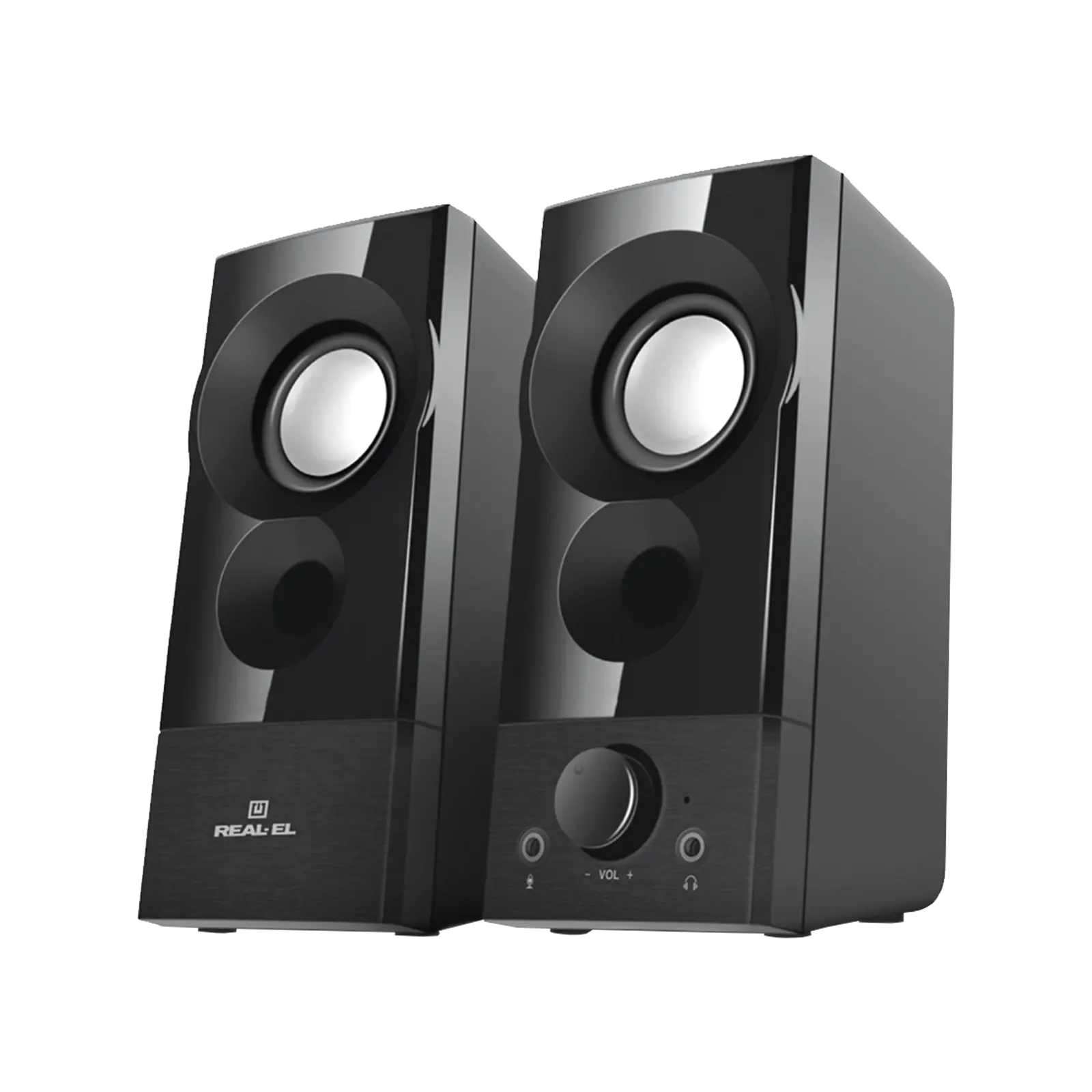 Głośniki 2.0 REAL-EL S-90 od REAL-EL w SimplyBuy.pl