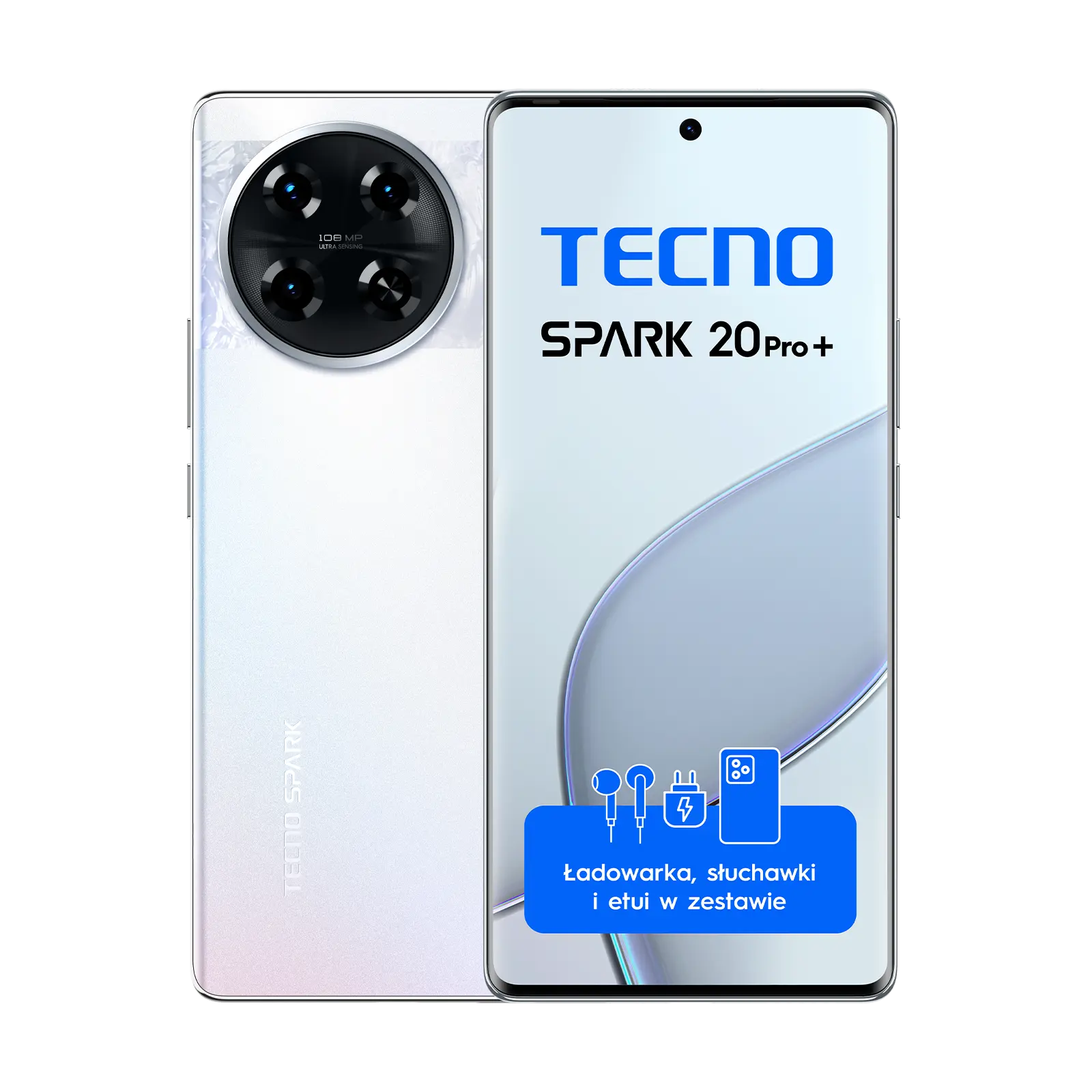 TECNO SPARK 20 Pro+ od TECNO w SimplyBuy.pl