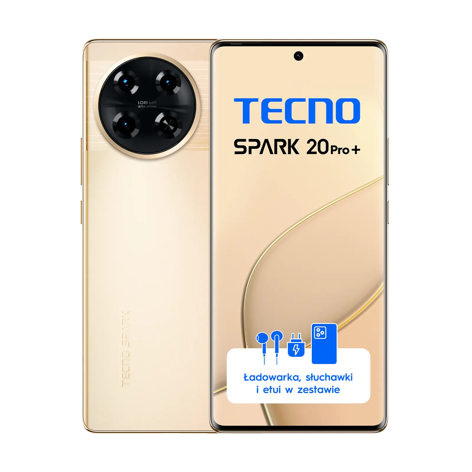 TECNO SPARK 20 Pro+ od TECNO w SimplyBuy.pl