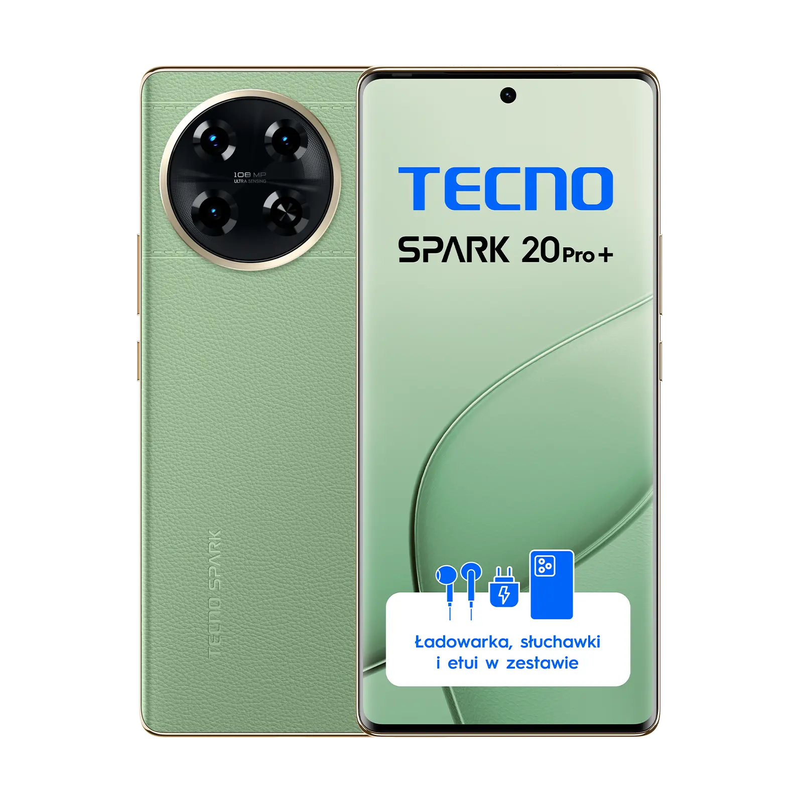 TECNO SPARK 20 Pro+ od TECNO w SimplyBuy.pl