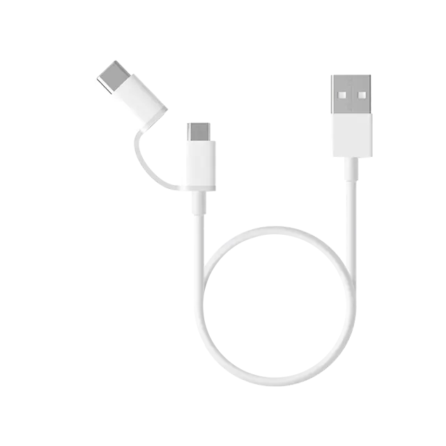 Mi 2-in-1 USB Cable 100 cm od Xiaomi w SimplyBuy.pl
