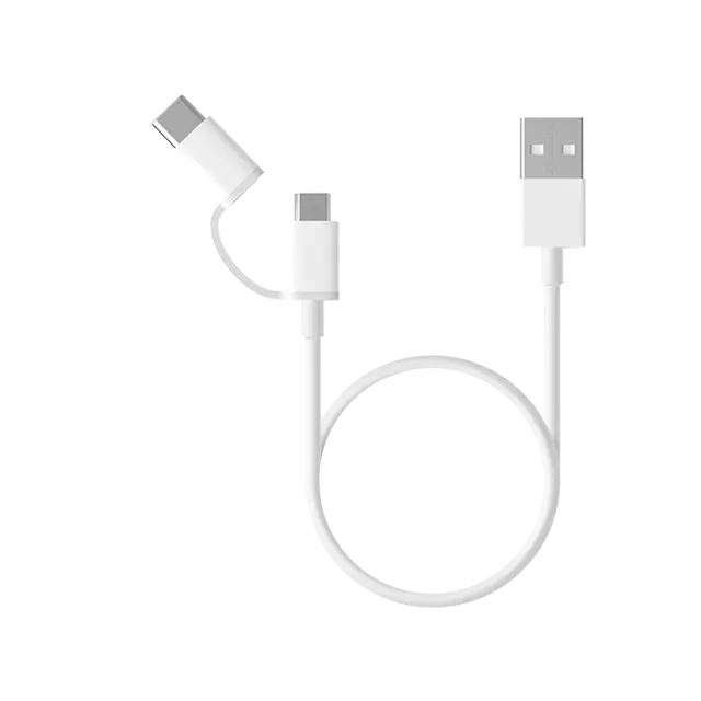 Mi 2-in-1 USB Cable 30 cm od Xiaomi w SimplyBuy.pl