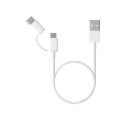 Mi 2-in-1 USB Cable 30 cm od Xiaomi w SimplyBuy.pl