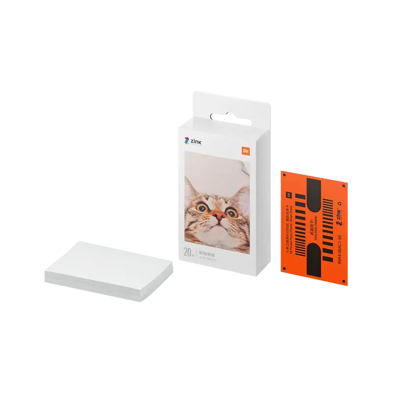 Mi Portable Photo Printer Paper (2x3-inch, 20-sheets) od Xiaomi w SimplyBuy.pl