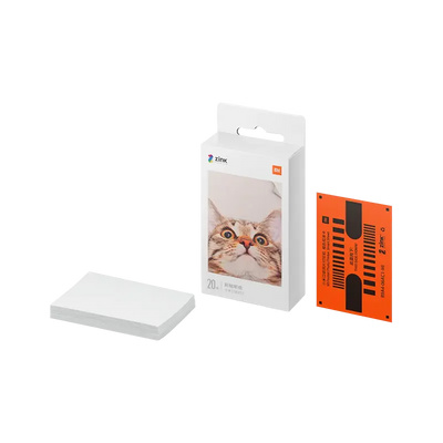 Mi Portable Photo Printer Paper (2x3-inch, 20-sheets) od Xiaomi w SimplyBuy.pl