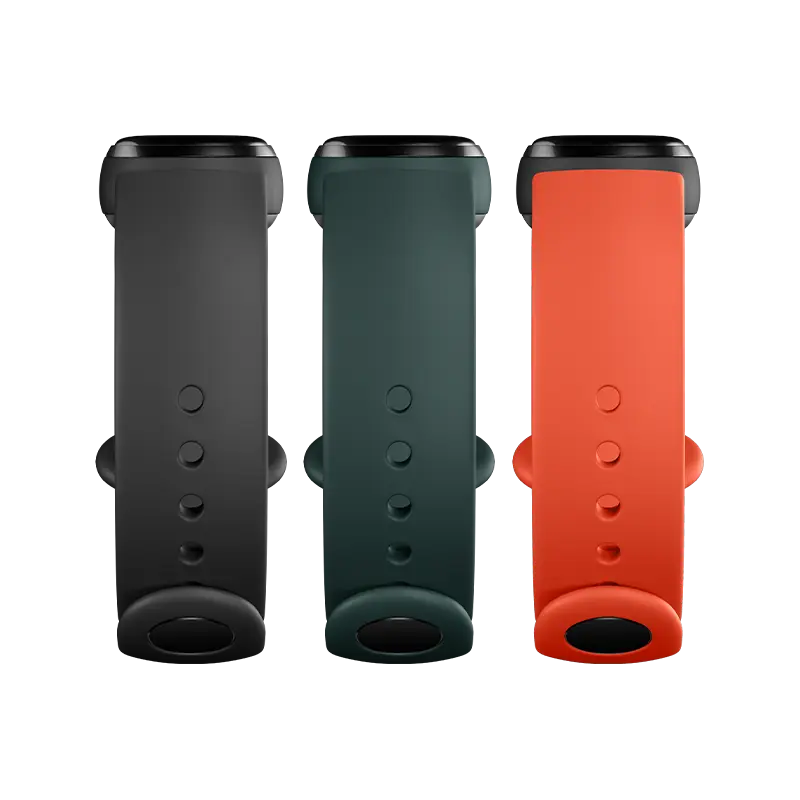 Mi Smart Band 5 Strap (3-pack) (Black, Orange, Cyan) od Xiaomi w SimplyBuy.pl