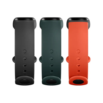 Mi Smart Band 5 Strap (3-pack) (Black, Orange, Cyan) od Xiaomi w SimplyBuy.pl