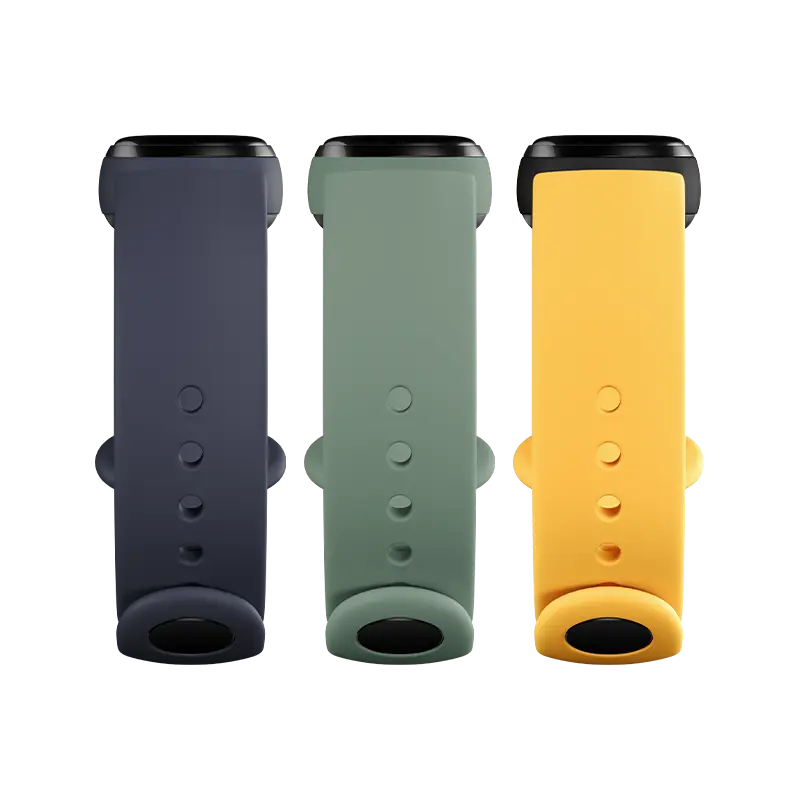 Mi Smart Band 5 Strap (3-pack) (Blue, Yellow, Green) od Xiaomi w SimplyBuy.pl