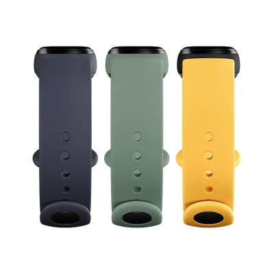 Mi Smart Band 5 Strap (3-pack) (Blue, Yellow, Green) od Xiaomi w SimplyBuy.pl