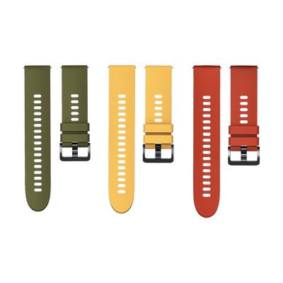 Mi Watch Strap (3-pack) (Olive, Yellow, Orange) od Xiaomi w SimplyBuy.pl