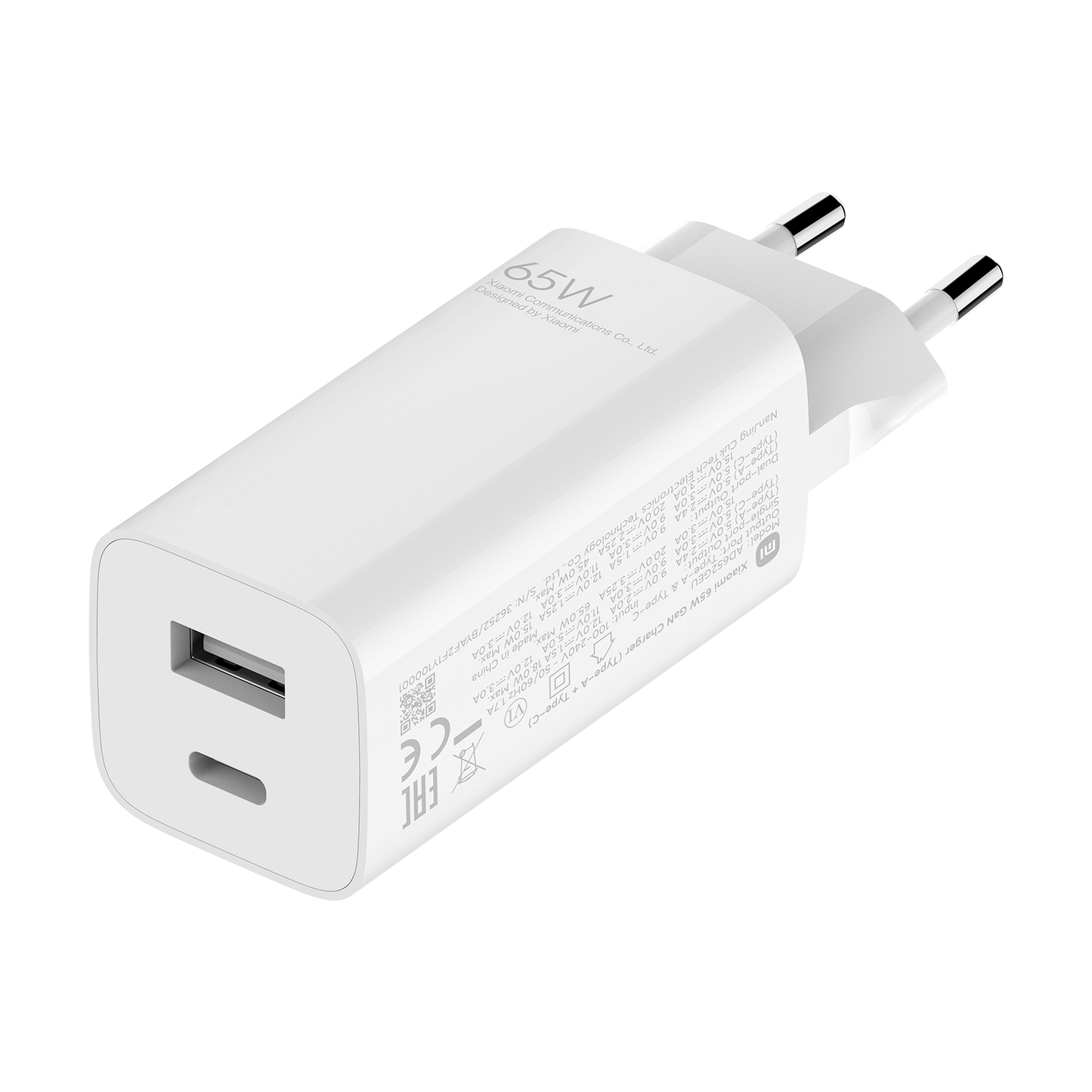 Xiaomi 65W GaN Charger (1A1C) od Xiaomi w SimplyBuy.pl