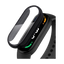 Czarna osłona ochronna Defense360 do Xiaomi Smart Band 7 od TechProtect w SimplyBuy.pl