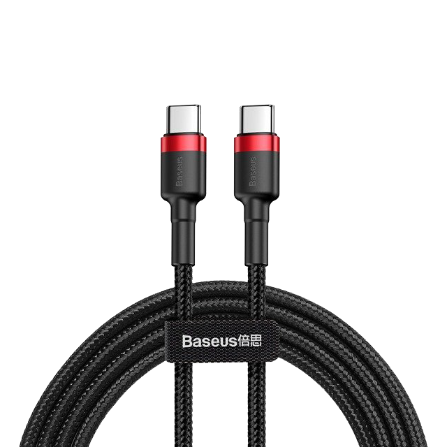 Kabel USB-C Baseus Cafule PD2.0 60W 1m Czarny od Baseus w SimplyBuy.pl