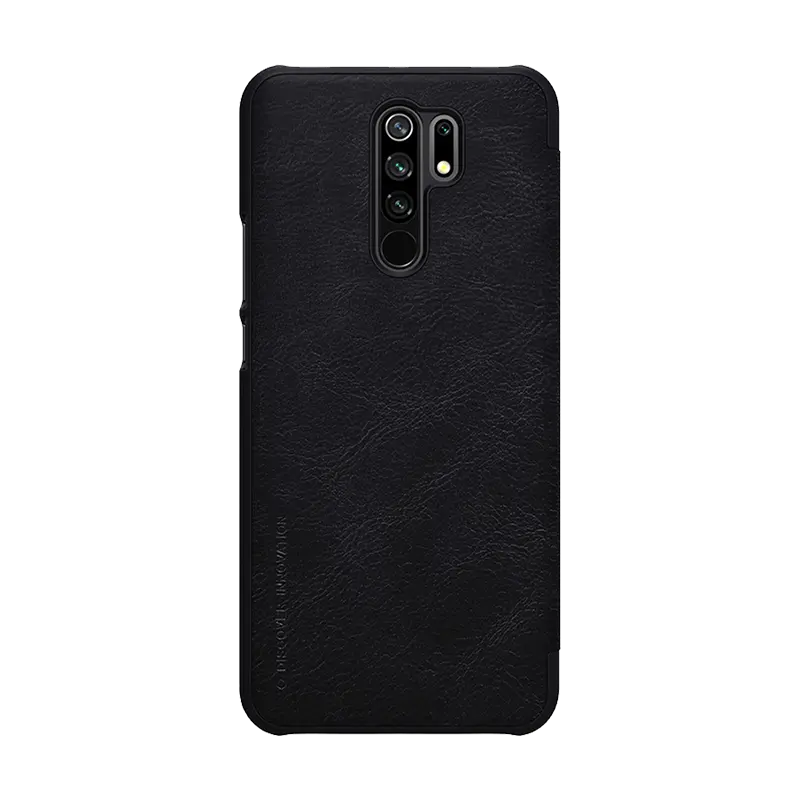 Skórzane etui ochronne do Redmi Note 9 od Nillkin w SimplyBuy.pl