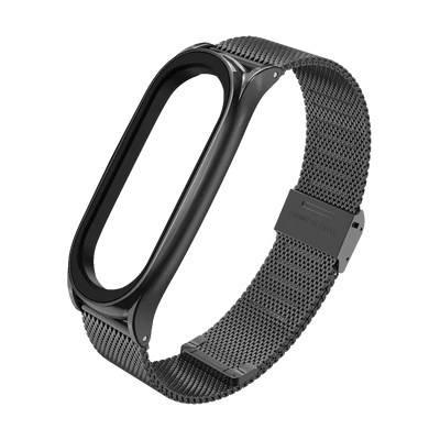 Stalowa bransoletka do Mi Smart Band 5/6 od TechProtect w SimplyBuy.pl