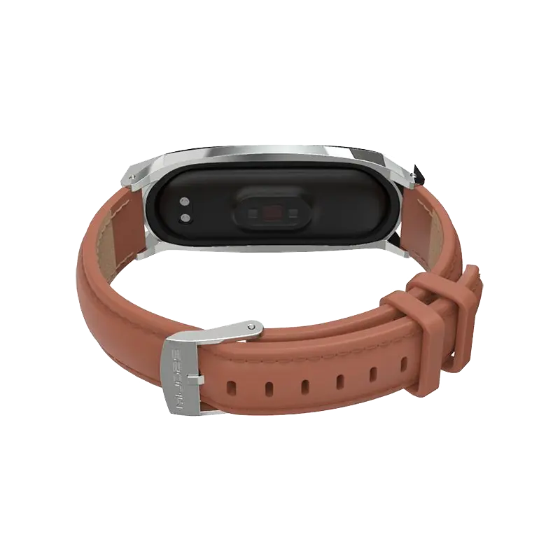 Opaska skórzana do Mi Smart Band 5/6 od TechProtect w SimplyBuy.pl