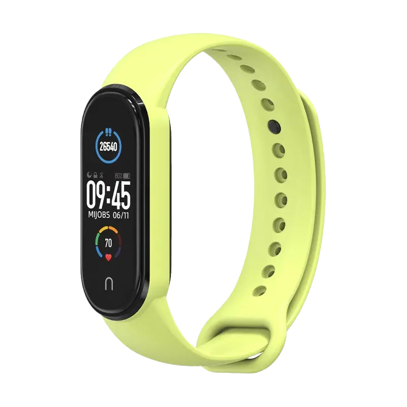 Opaska gumowa do Mi Smart Band 5/6/7 od TechProtect w SimplyBuy.pl