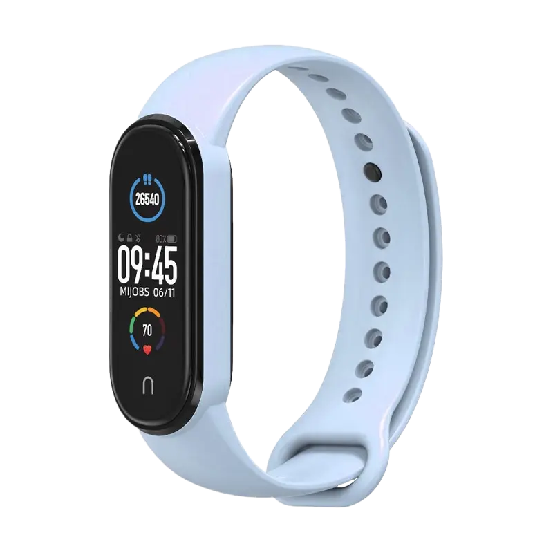 Opaska gumowa do Mi Smart Band 5/6/7 od TechProtect w SimplyBuy.pl