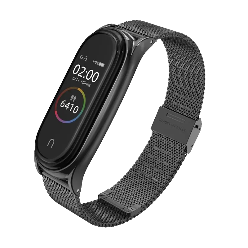 Stalowe bransolety do Xiaomi Smart Band 7 od TechProtect w SimplyBuy.pl