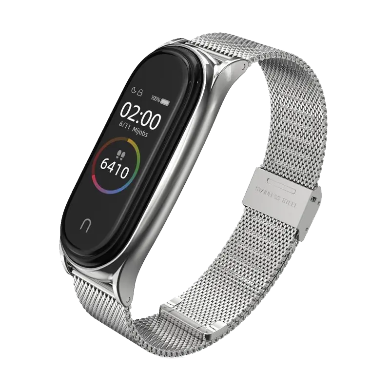 Stalowe bransolety do Xiaomi Smart Band 7 od TechProtect w SimplyBuy.pl