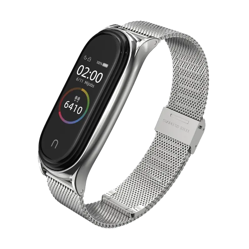 Stalowe bransolety do Xiaomi Smart Band 7 od TechProtect w SimplyBuy.pl