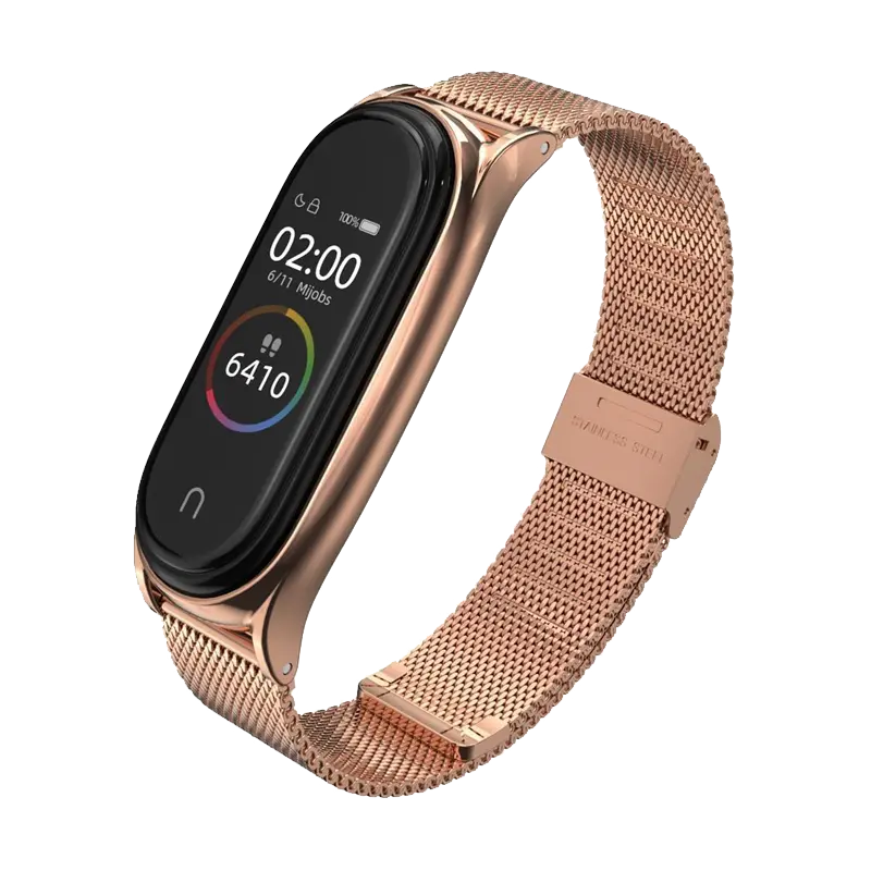 Stalowe bransolety do Xiaomi Smart Band 7 od TechProtect w SimplyBuy.pl