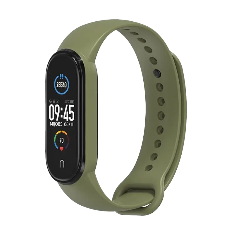 Opaska gumowa do Mi Smart Band 5/6/7 od TechProtect w SimplyBuy.pl