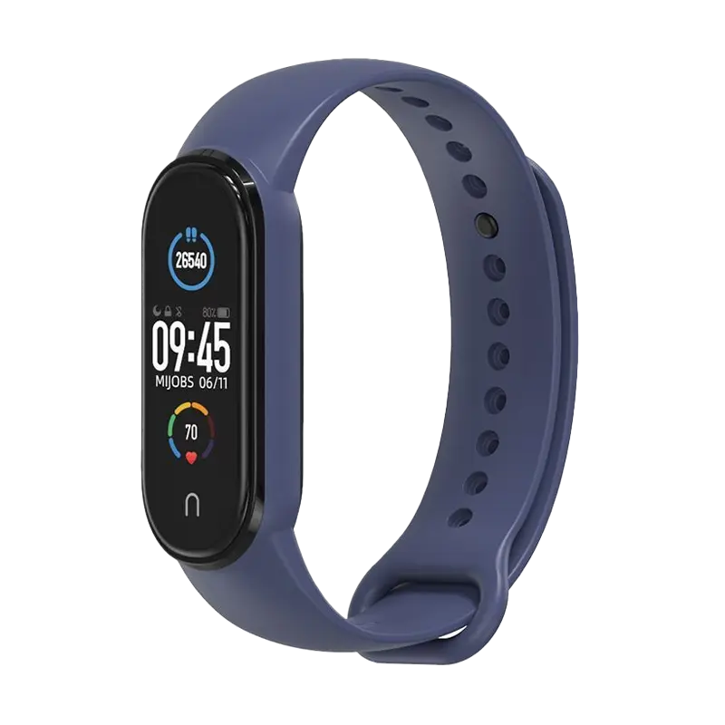 Opaska gumowa do Mi Smart Band 5/6/7 od TechProtect w SimplyBuy.pl